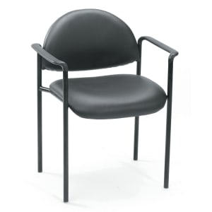 Boss Office Products Black SeatBlack Frame PopularChairscom   