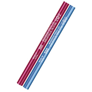 Musgrave Pencil Co. TOT Big Dipper Jumbo Pencils, 2.11 mm, #2 Medium Soft Lead, Blue/Red, Pack Of 72