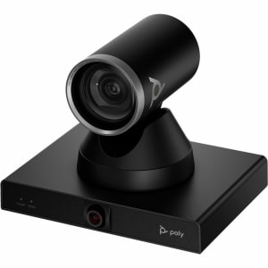 Poly Studio E60 Video Conferencing Camera - 16 Megapixel - 30 fps - Black - USB Type B - 4K - 3840x 2160 Video - 9W1A6AAAC3