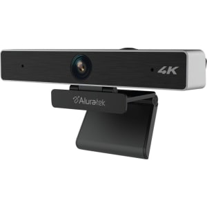 Aluratek LIVE Pro AWC4KF Video Conferencing Camera - 8 Megapixel - 30 fps - USB 2.0 - 3840x 2160 Video - AWC4KF