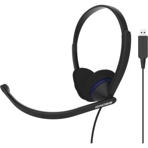 Koss CS200-USB Headsets & Gaming - Stereo - USB - Wired - 20 Hz - 22 kHz - Over-the-head - Binaural - CS200USB