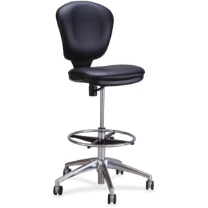 Safco Metro Extended Chair Black PopularChairscom   