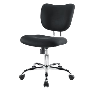Realspace Jancy Mesh Low Back Task Office Chair BlackChrome BIFMA Compliant PopularChairscom   