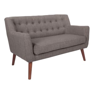 Ave Six Mill Lane Loveseat, Cement