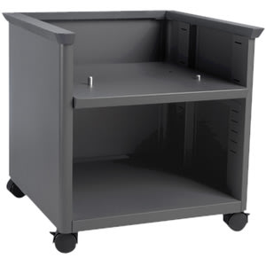 Lexmark Adjustable Stand, 23inH x 23.50inW x 23.50inD, Black