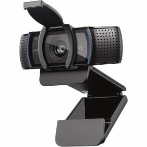 Logitech C920e Webcam - 3 Megapixel - 30 fps - USB Type A - TAA Compliant - 1920x 1080 Video - Auto-focus - 78 deg. Angle - Microphone - Notebook, Monitor