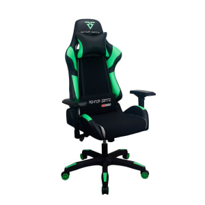 Raynor Energy Pro Gaming Chair, Black/Green