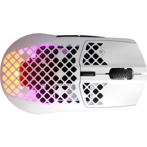 SteelSeries Aerox 3 WIRELESS 2022 Edition - Mouse - ergonomic - right-handed - optical - 6 buttons - wireless, wired - 62608
