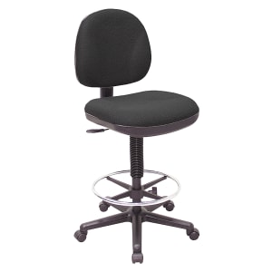 Lorell Millenia Pneumatic Task Stool Black PopularChairscom   