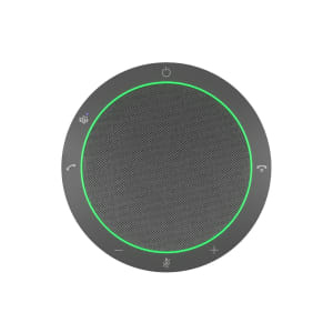 Jabra Speak2 40 MS - Speakerphone hands-free - wired - USB-A, USB-C - dark gray - Certified for Microsoft Teams