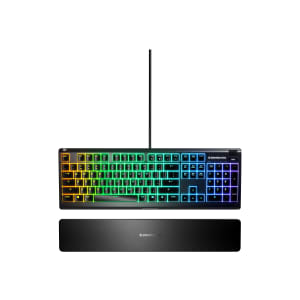 SteelSeries Apex 3 Water Resistant Gaming Keyboard, 64795