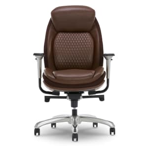 Shaquille O'Neal Zethus Ergonomic Bonded Leather High-Back Executive Office Chair - Thumbnail 3