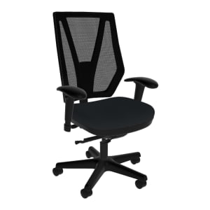 Sitmatic GoodFit Mesh Chair, Extended Height, Black