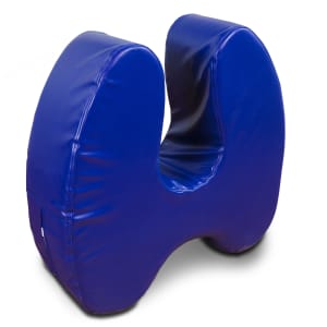 Bouncyband Soft Squeeze Sensory Chair, 9inH x 26inW x 28inD, Blue