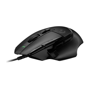 Logitech G502 X Wired Gaming Mouse - LIGHTFORCE Hybrid Optical-Mechanical Primary Switches, HERO 25K Gaming Sensor, Black