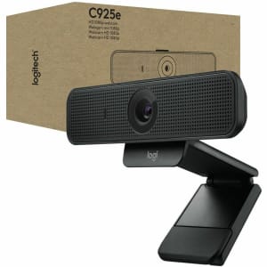 Logitech Webcam, Black, C925e