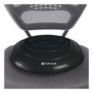 Gaiam Inflatable Balance Disc Black PopularChairscom   