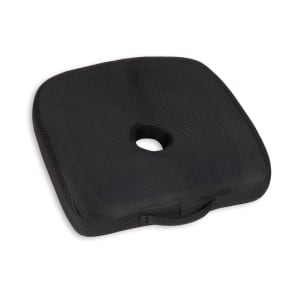 Mind Reader Ergonomic Gel Seat Cushion, 3-1/4inH x 14-1/2inW x 17-1/2inD, Black