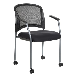 Office Star ProLine II Visitors Chair, Gray