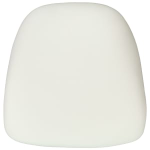 Flash Furniture Chiavari Cushion, Hard Fabric, 1-3/4inH x 15inW x 15inD, Ivory