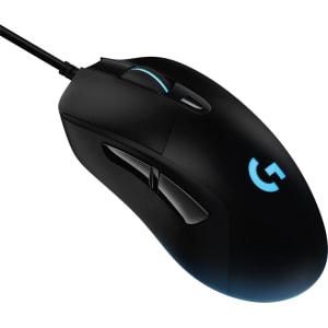 Logitech G403 HERO Optical Gaming Mouse, Black, 910-005630