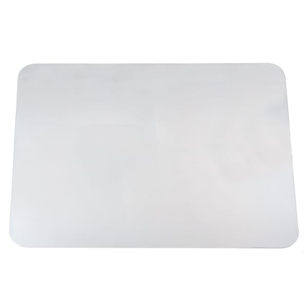 Realspace Desk Pad With Antimicrobial  Protection, 20in H x 36in W, Clear