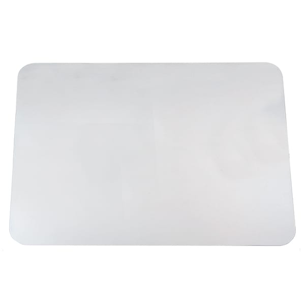 Realspace Desk Pad With Antimicrobial  Protection, 19inH x 24inW, Clear