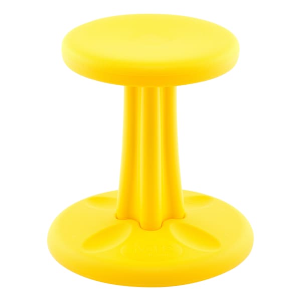 Kore Design Kids Wobble Chair 14in Yellow