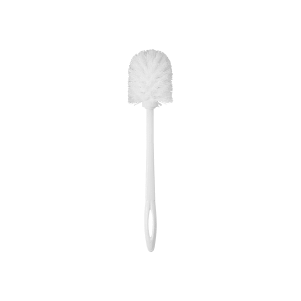 Rubbermaid Commercial-Grade Toilet Bowl Brush, 14 1/2in, White