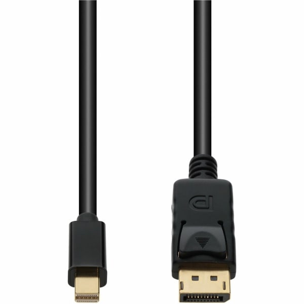 AddOn 6ft Mini-DP to DisplayPort Adapter - DisplayPort cable - DisplayPort (M) to Mini DisplayPort (M) - 6.6 ft - black