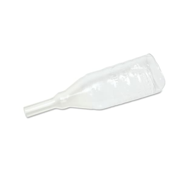 Medline Latex-Free UltraFlex Male External Catheter, Small (25 mm), Clear, Box Of 30