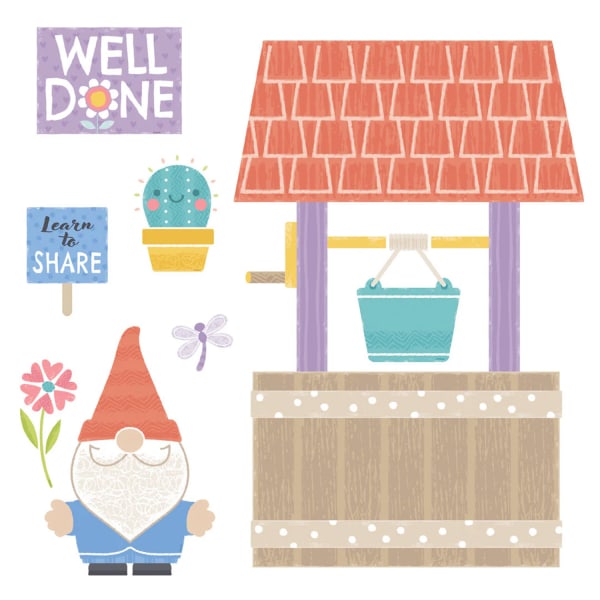 TREND Well Wishes Bulletin Board Set, 37 Pieces