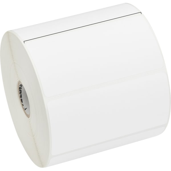 Zebra Z-Perform 1000D Multipurpose Label - 4in Width x 2in Length - Permanent Adhesive - Rectangle - Direct Thermal - White - Paper, Face Stock - 1240 / Roll - 6 Roll