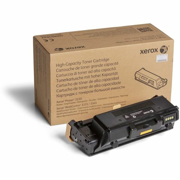Xerox 3330/3300 Black High Yield Toner Cartridge, 106R03622