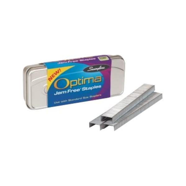 Swingline Optima Premium Staples, 1/4in Standard Strip, Box Of 3,750