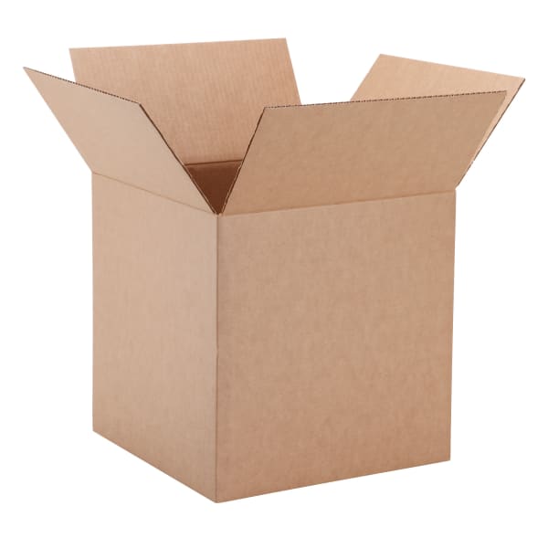 Office Depot Brand Corrugated Cartons, 16in x 16in x 16in, Kraft, Pack Of 25
