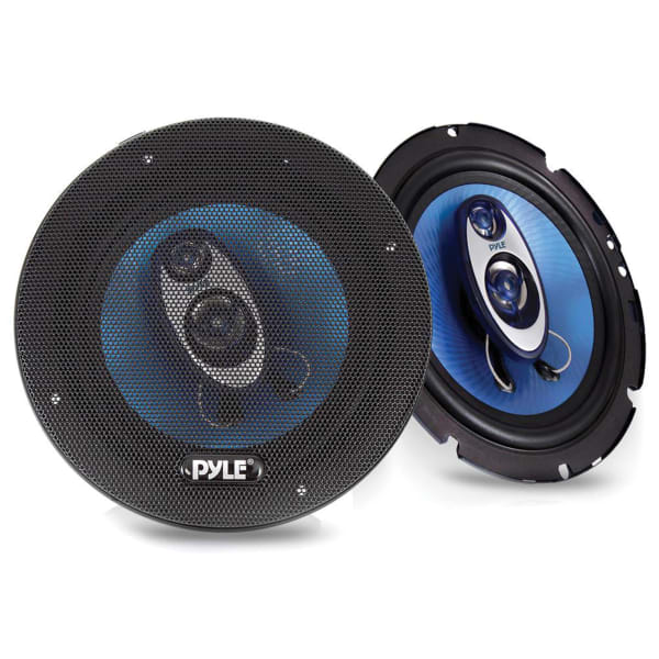 Pyle Blue Label Speakers, 6-1/2in, Blue