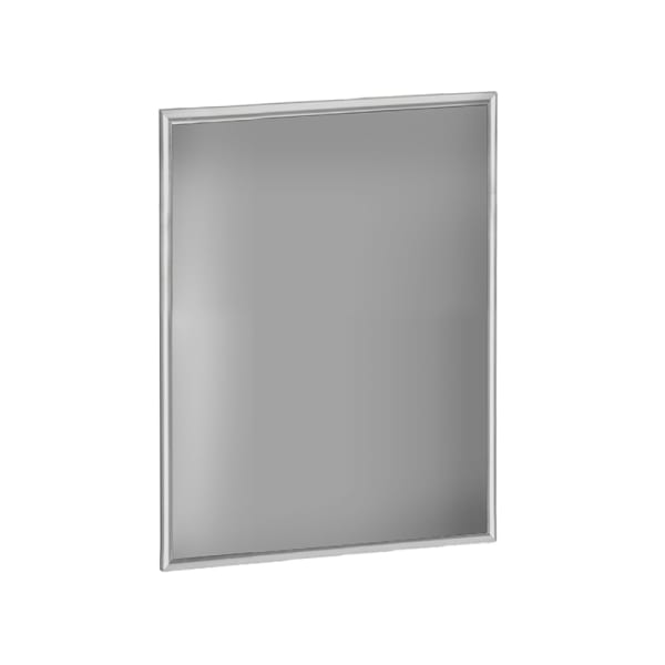 Azar Displays Large-Format Steel Vertical/Horizontal Snap Frame, 28in x 22in, Silver