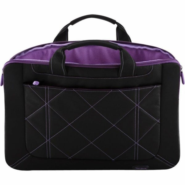 Targus Pulse TSS57401US Carrying Case (Sleeve) for 16in Notebook - Black, Purple