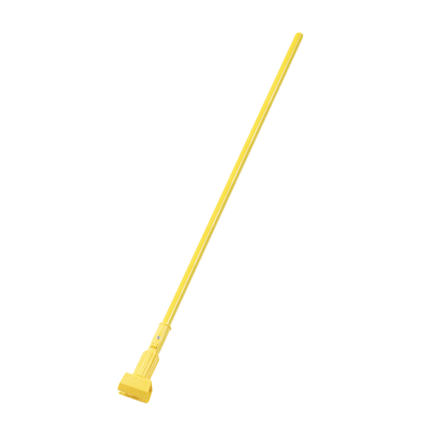 Unisan Aluminum Mop Handle, 60in, Yellow