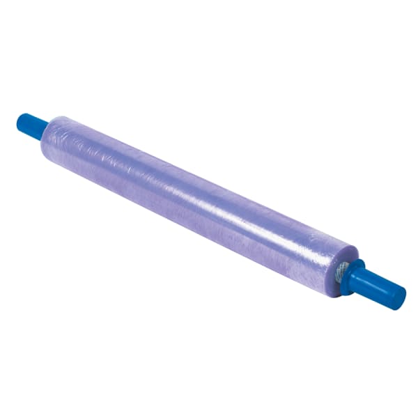 GoodWrappers Stretch Film, Premium Puncture-Resistant Blown Film, 30in x 1000ft, Purple, Pack Of 4