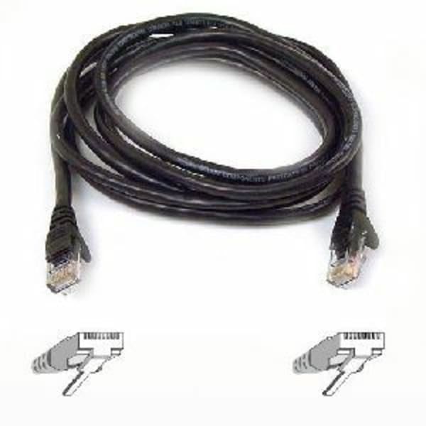 Belkin Cat6 Cable - RJ-45 Male - RJ-45 Male - 20ft - Blue