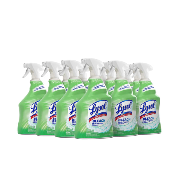 Lysol All-Purpose Cleaner, 32 Oz Bottle, Case Of 12