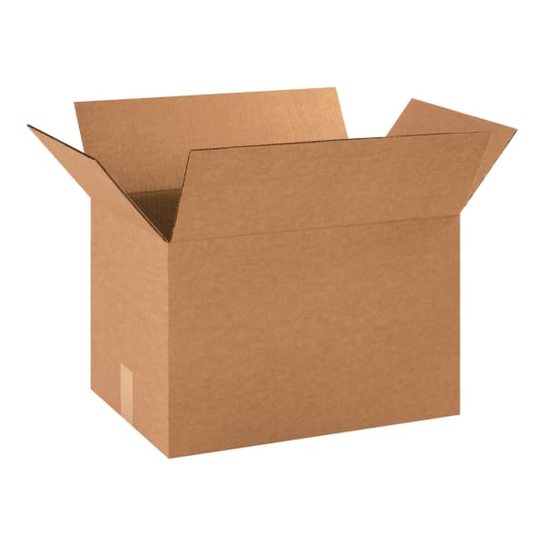 Corrugated Box, 18in x 12in x 12in, Kraft