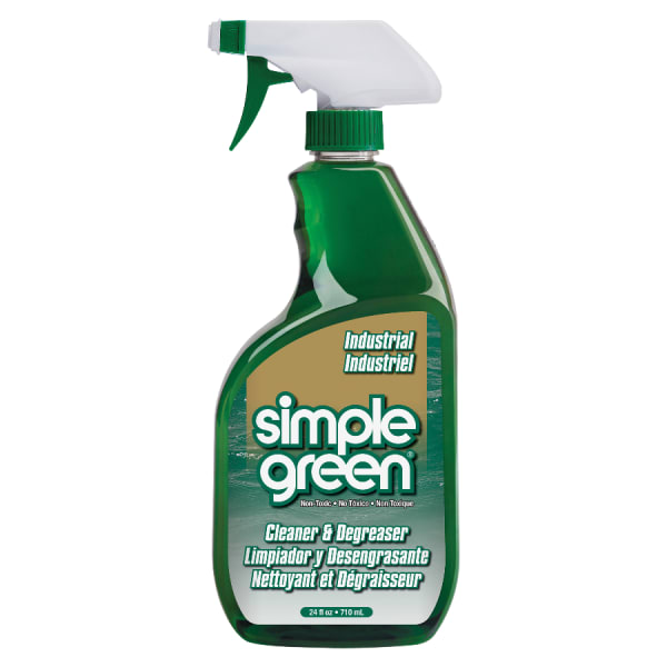 Simple Green Concentrated All-Purpose Cleaner/Degreaser/Deodorizer, 24 Oz Bottle