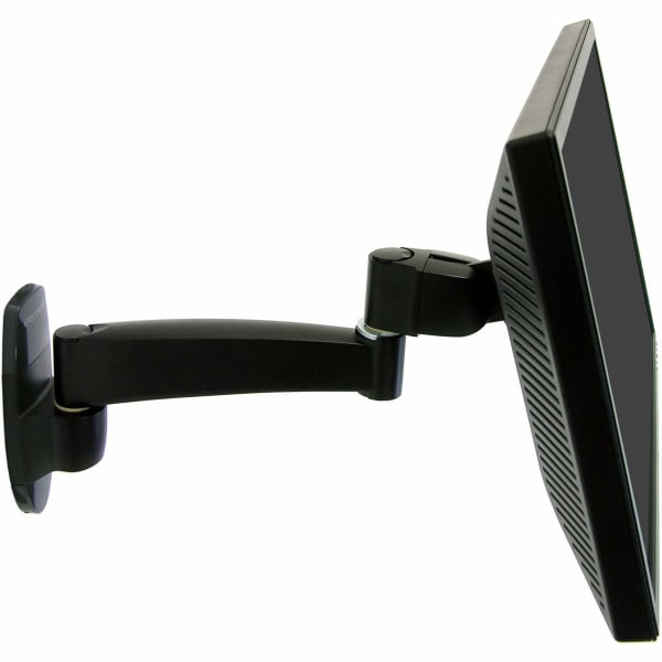 Ergotron Wall Mount Arm Kit - 25 lb - Black