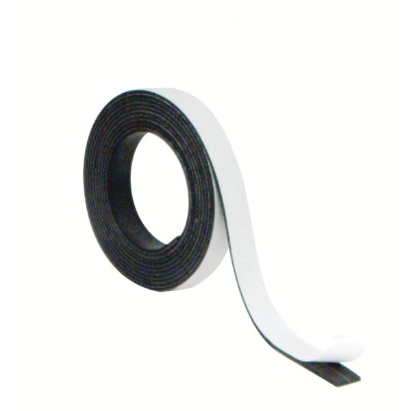 MasterVision Magnetic Adhesive Tape, 84in x 1/2in