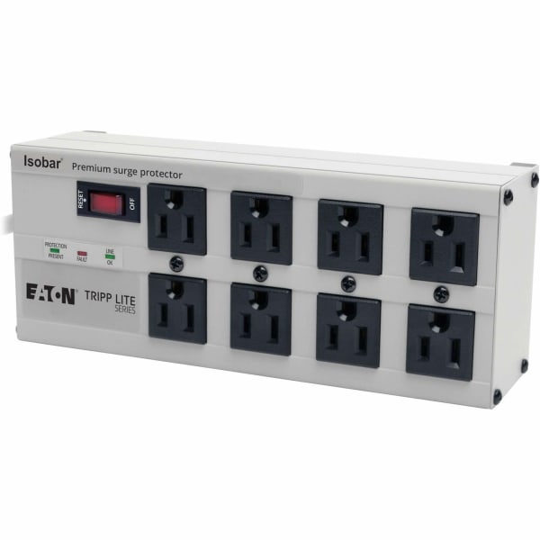 Tripp Lite Isobar Premium Surge Suppressor, 8-Outlet, 12ft Cord