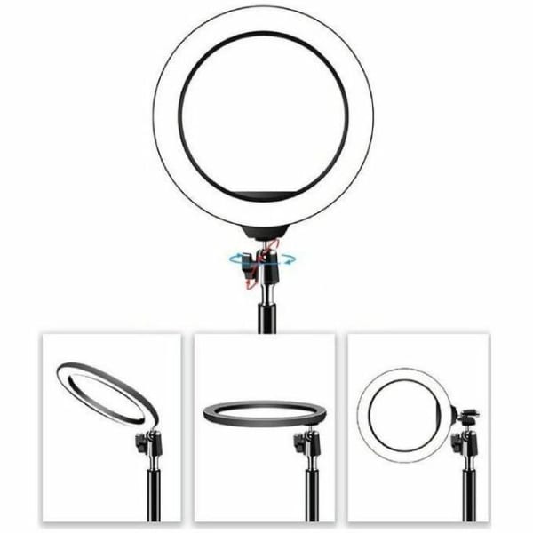 Codi 6in LED Ring Light w/ Mini Tripod