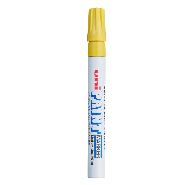 Sharpie Paint Markers, Medium Point, Yellow